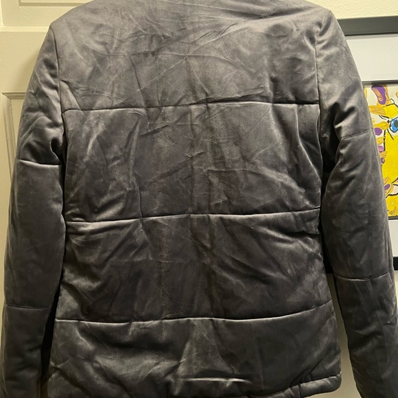 Star Crossed Lovers Quilted Puffer Jacket - Picture 2 of 8